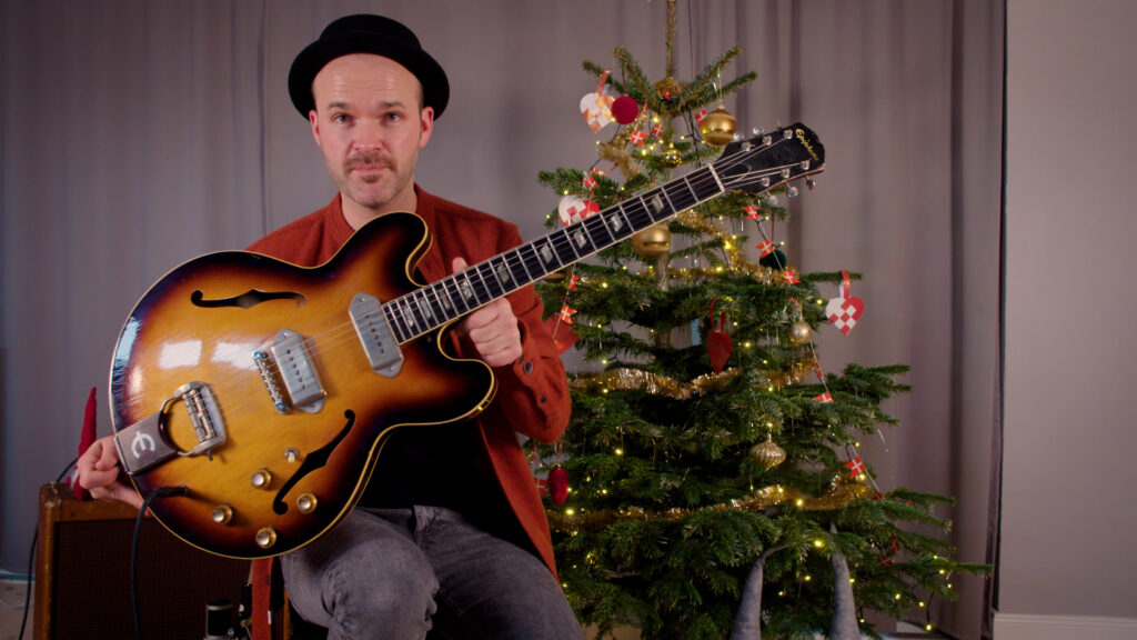Dennis Flacheberg's Epiphone Casino 1968