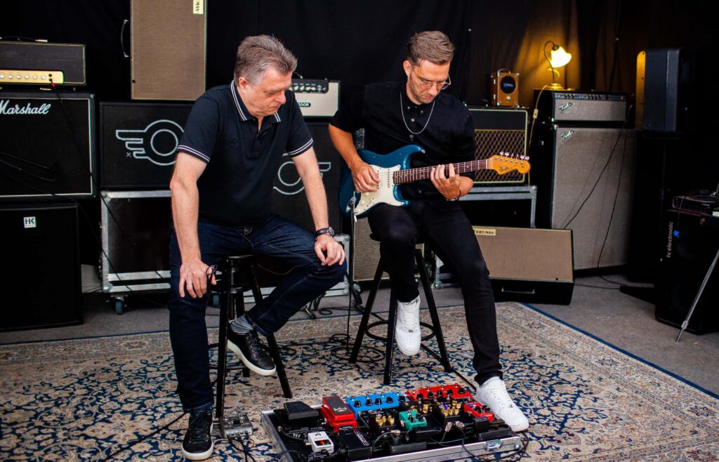 Kasper Falkenbergs Custom Made KossekFX Pedaler (1)