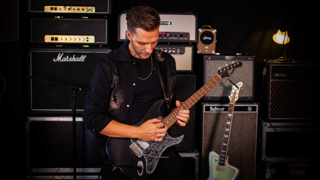 Solo & licks med Kasper Falkenberg