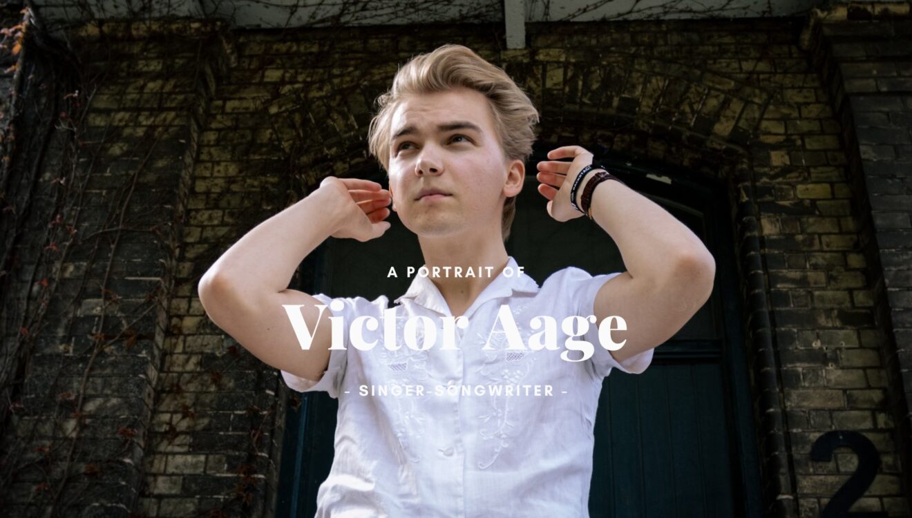 A portrait of Victor Aage
