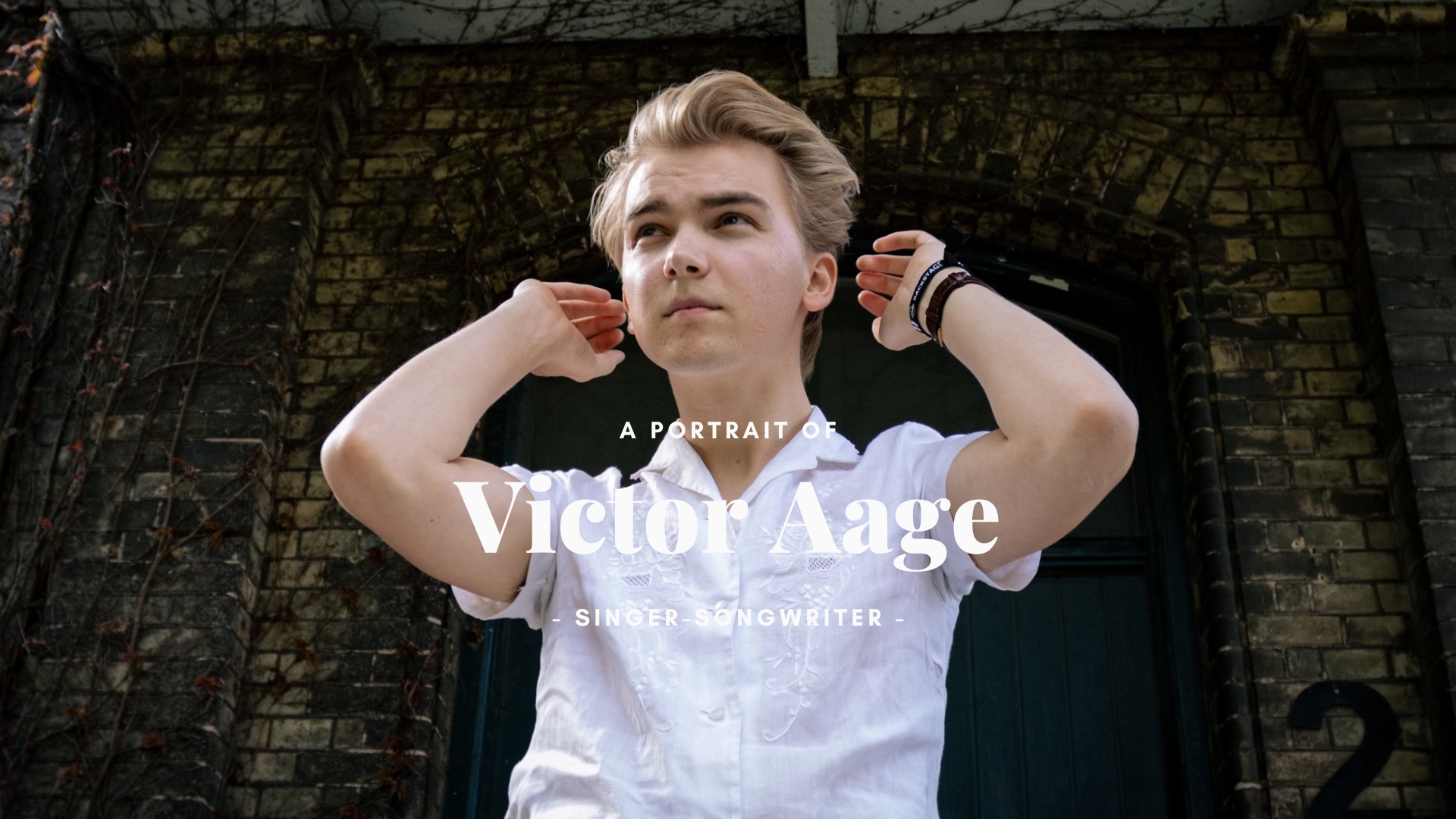 A portrait of Victor Aage
