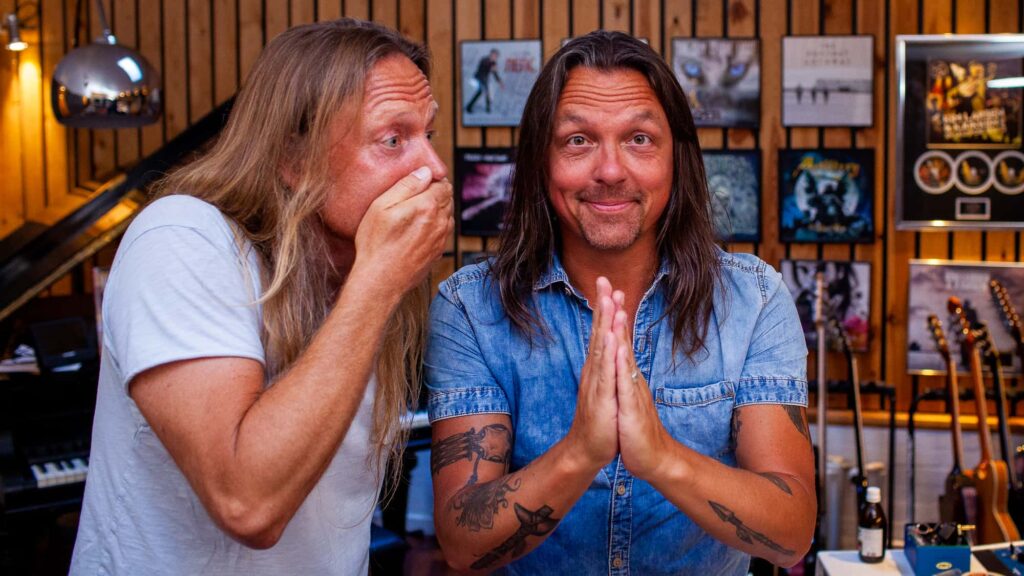 Soren's Sunday Session: Sangskrivning med Jesper Binzer