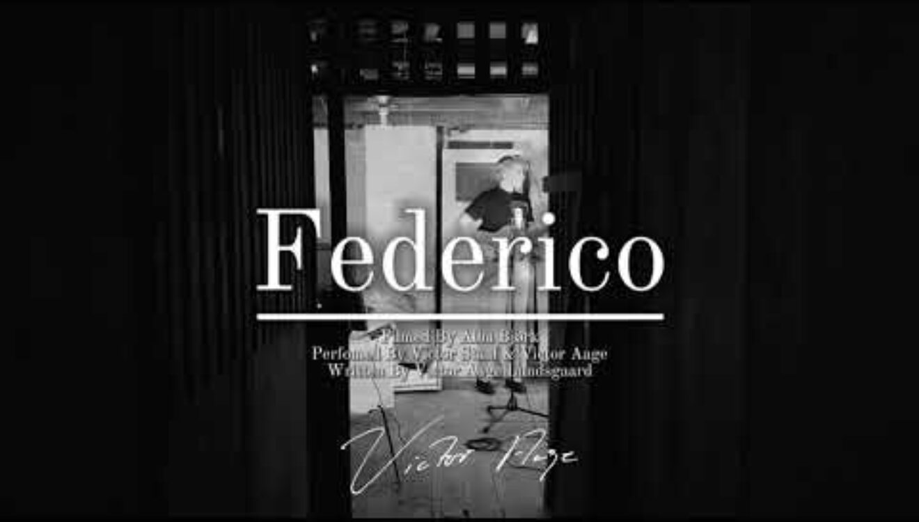 Victor Aage - Federico (Live Session)